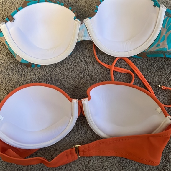 SOLD TWO Victoria’s Secret bikini tops - Picture 2 of 2